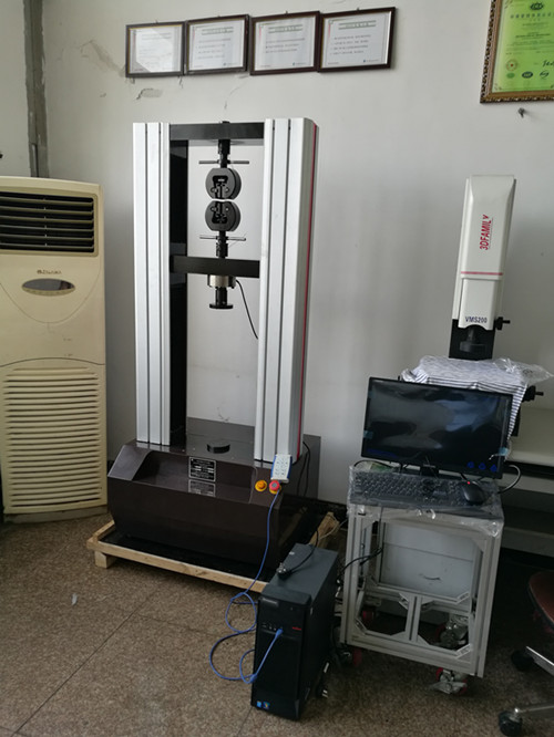 人造板電子萬(wàn)能試驗(yàn)機(jī)主機(jī)結(jié)構(gòu)及使用條件