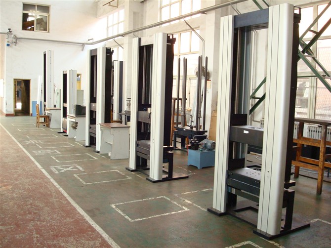 全自動萬能材料試驗機的試驗特點