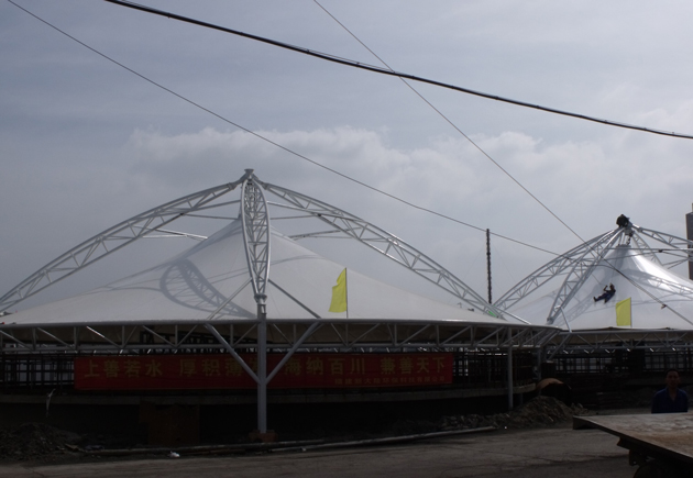呼和浩特膜結構建筑的未來：綠色設計與可持續發展的完美結合